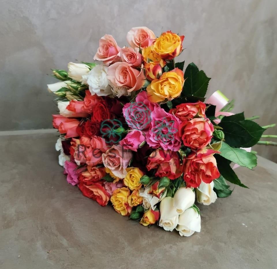 Букет цветов из: Розы в Холодном