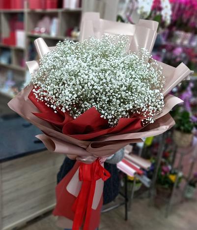 Букет цветов из: Гипсофила в Холодном
