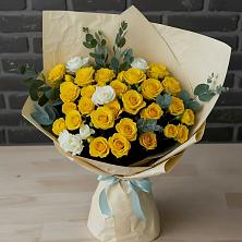 Букет цветов из:  Розы в Холодном