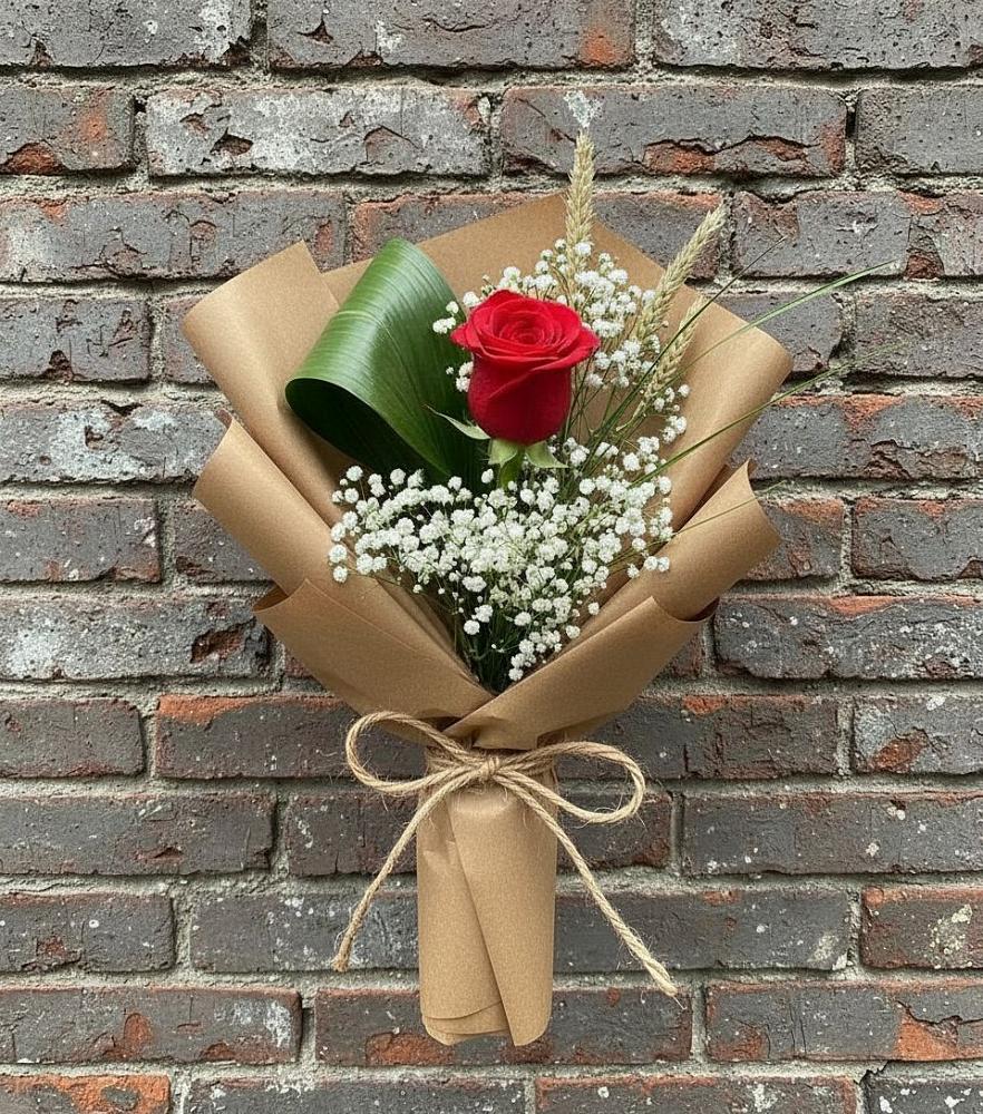 Букет цветов из: Розы в Холодном