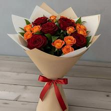 Букет Любовь и восторг в Холодном