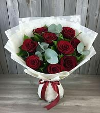 Букет цветов из:  Розы в Холодном