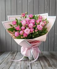 Букет Розовый кустик в Холодном