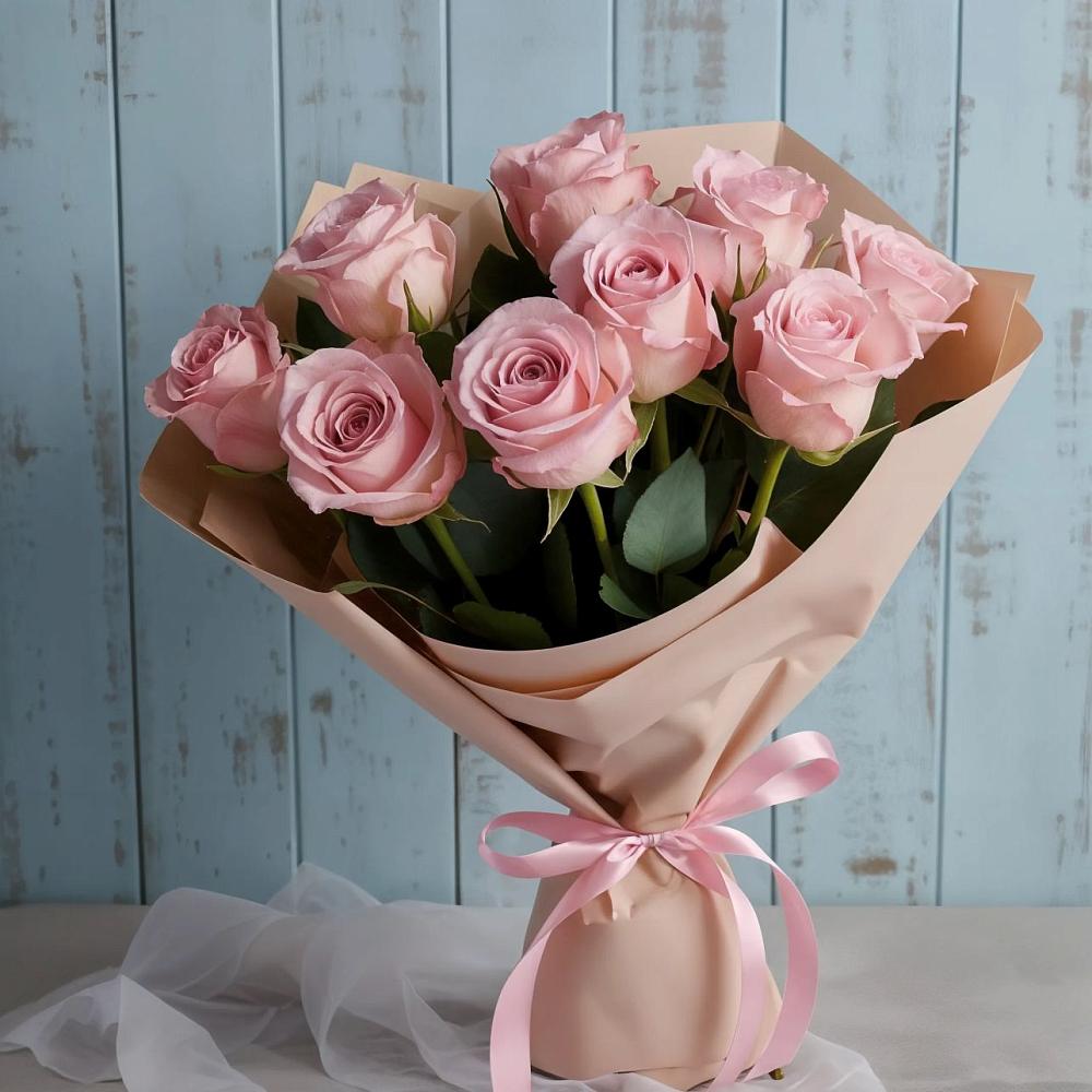 Букет цветов из: Розы в Холодном