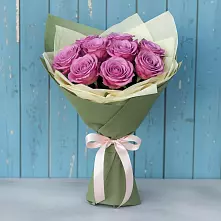 Букет Розы Фёрст Леди в Холодном