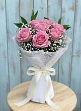 Букет цветов из:  Розы в Холодном