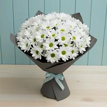 Букет цветов из:  Хризантемы в Холодном