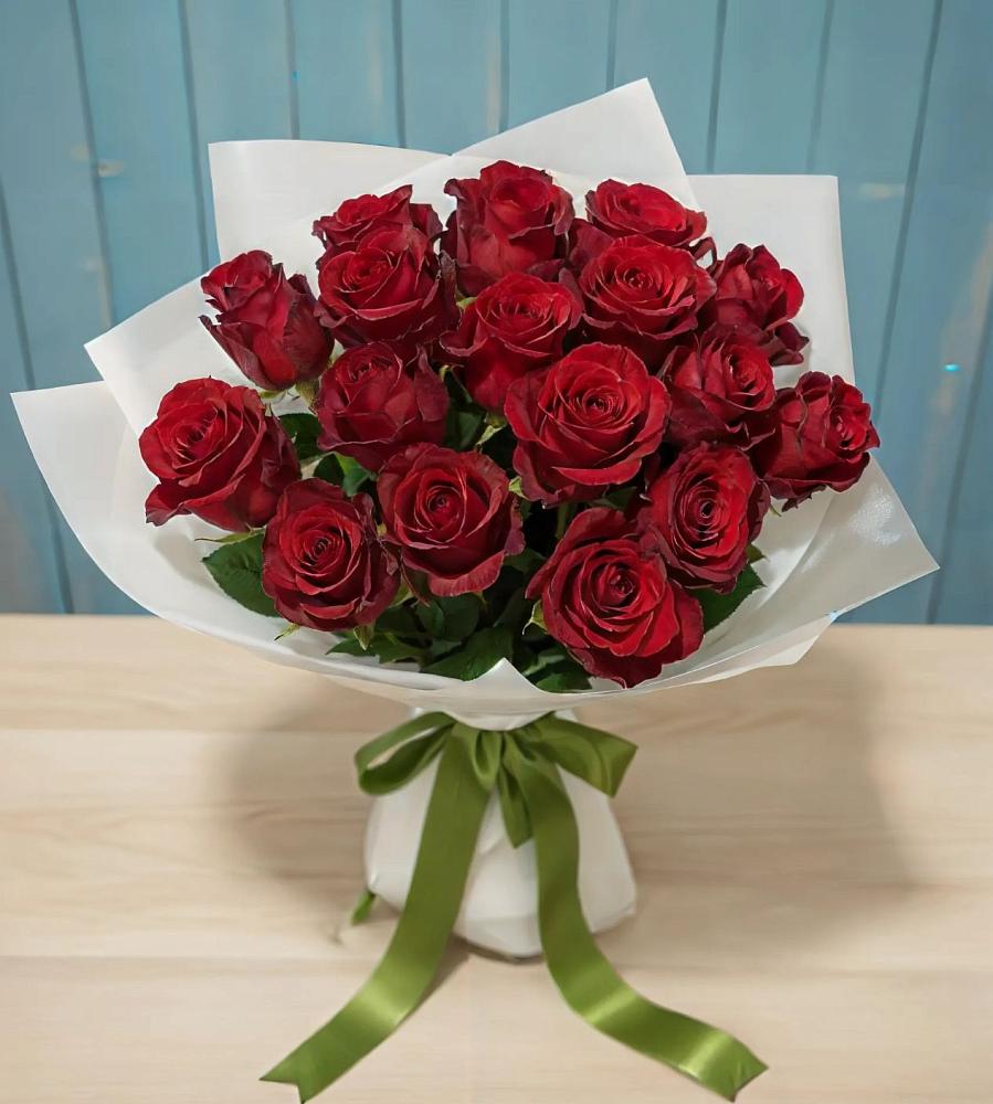 Букет Красные розы в Холодном