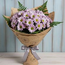 Букет цветов из:  Хризантемы в Холодном