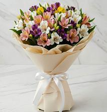 Букет цветов из:  Альстромерии в Холодном