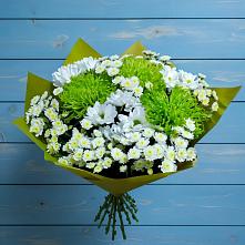 Букет цветов из:  Хризантемы в Холодном