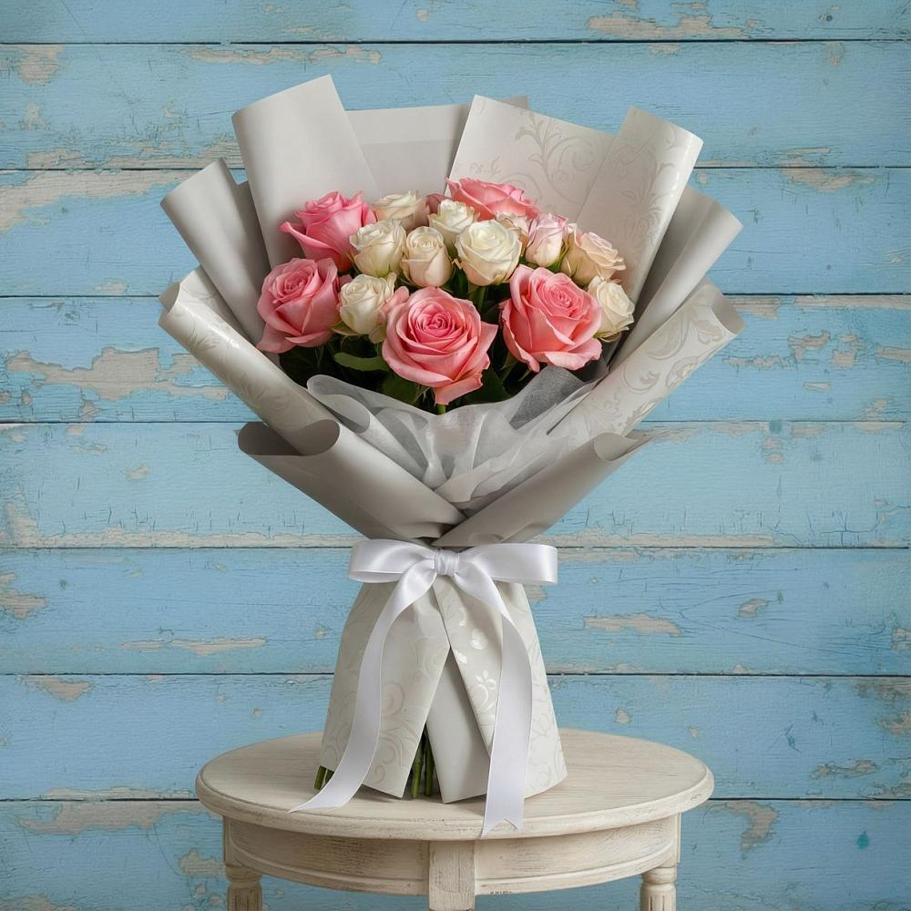 Букет цветов из: Розы в Холодном