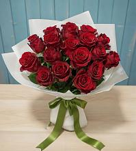 Букет Красные розы в Холодном