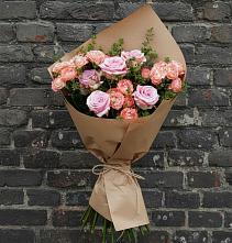 Букет цветов из:  Розы #REPLACE_PRED# Холодном