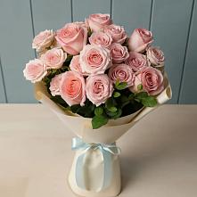 Букет Розовый шарм в Холодном