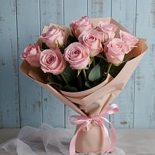 Букет цветов из:  Розы в Холодном