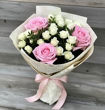 Букет цветов из:  Розы #REPLACE_PRED# Холодном