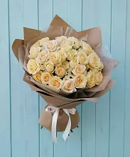 Букет Кремовое облако в Холодном