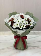 Букет цветов из:  Хризантемы в Холодном