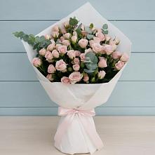 Букет цветов из:  Розы в Холодном