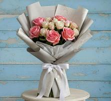 Букет цветов из:  Розы в Холодном